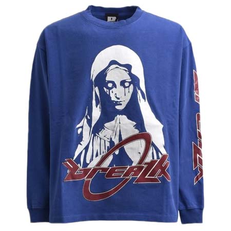 BREATH(ブレス) Maria Electronic Logo L/S Tee