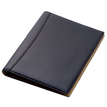 Brelio(ブレイリオ) コードバン A5サイズ システム手帳 6穴16mm