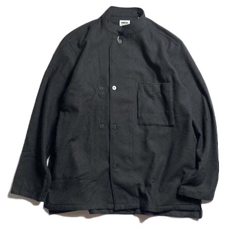 BRENA(ブレナ) Hospital Shirt (Black)