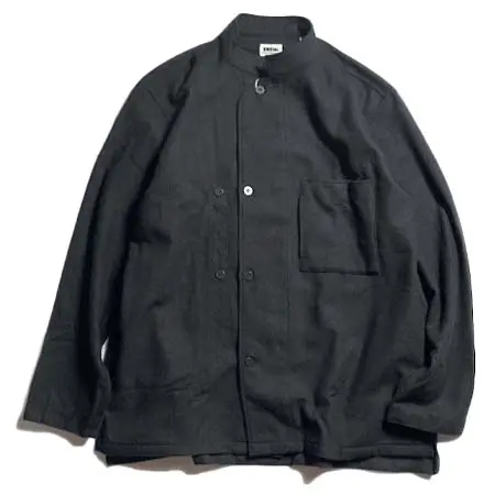 BRENA(ブレナ) Hospital Shirt (Black)