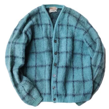 BRENT(ブレント) 60s BRENT MOHAIR CARDEGAN