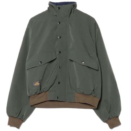 Broken Base(ブロークンベース) 裏フリースフィールドコート