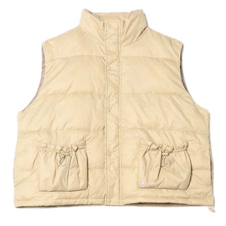 Broken Base(ブロークンベース) 中綿ダウンベスト