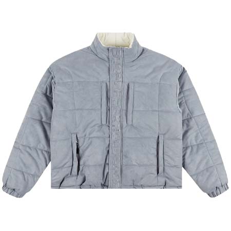 BRONZE56k(ブロンズ) FAUX SUEDE PUFFER JACKET