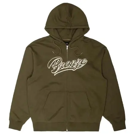 BRONZE56k(ブロンズ) SPORTS ZIP HOODY