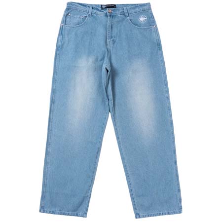 BRONZE AGE(ブロンズエイジ) 極太バギーデニムパンツ