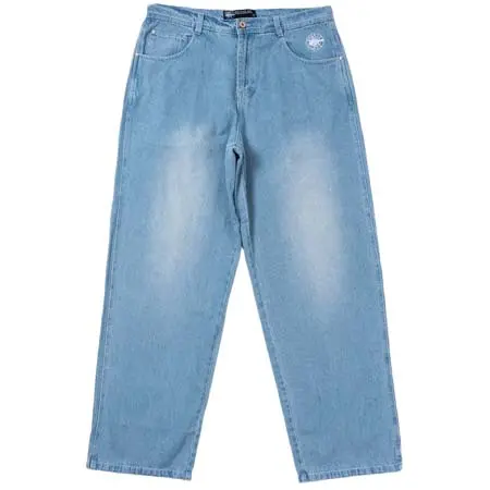 BRONZE AGE(ブロンズエイジ) 極太バギーデニムパンツ