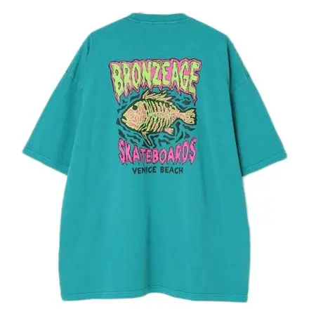 BRONZE AGE(ブロンズエイジ) ピグメントTシャツ