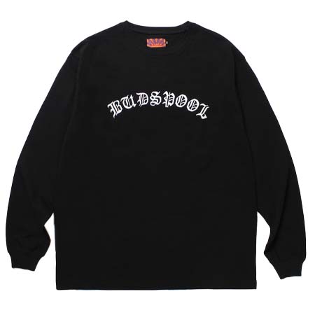 BUDSPOOL(バッズプール) BUDSPOOL LOGO L/S TEE