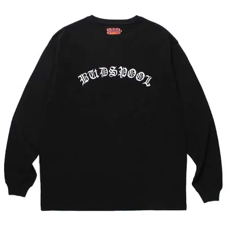 BUDSPOOL(バッズプール) BUDSPOOL LOGO L/S TEE