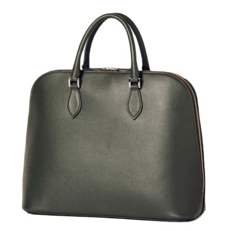 BUSINESS LEATHER FACTORY(ビジネスレザーファクトリー) ラウンドビジネスバッグ