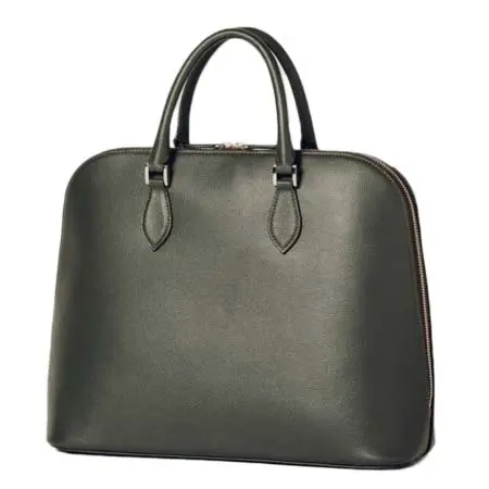 BUSINESS LEATHER FACTORY(ビジネスレザーファクトリー) ラウンドビジネスバッグ