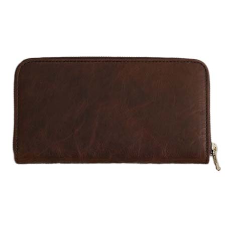 Butler Verner Sails(バトラーウ゛ァーナーセイルス) ホースレザー タンニン鞣しロングウォレット ラウンドジップ長財布 / JW-2697