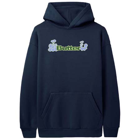 BUTTERGOODS(バターグッズ) Bugs Logo Pullover Hood