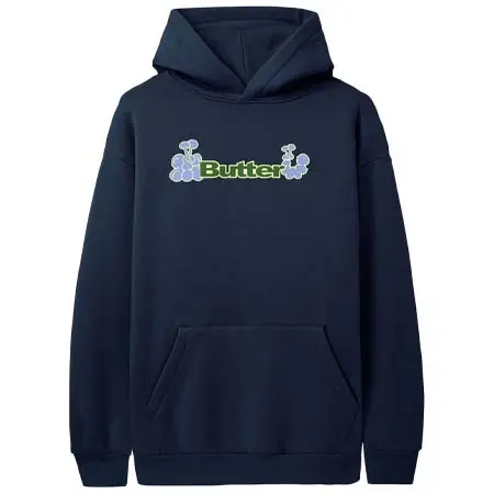 BUTTERGOODS(バターグッズ) Bugs Logo Pullover Hood