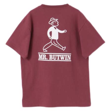 BUTWIN(バトウィン) 『別注』BUTWIN×Sonny Label　バックプリントTシャツ