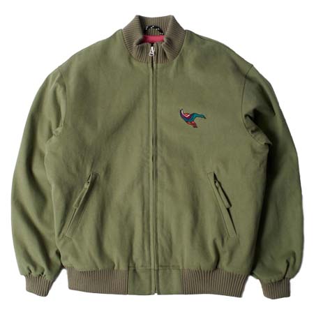 by Parra(バイパラ) Inspiration point jacket Green
