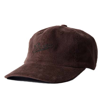 by Parra(バイパラ) Fancy logo 6 panel hat Dark mahogany