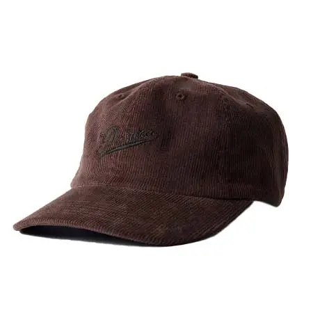 by Parra(バイパラ) Fancy logo 6 panel hat Dark mahogany