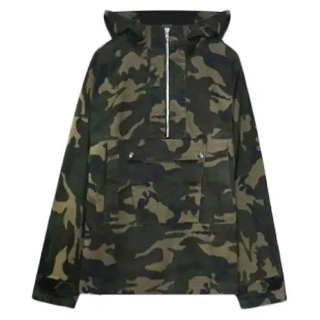 C2H4 LA(シーツーエイチフォーエルエー) Camo Pullover Jacket