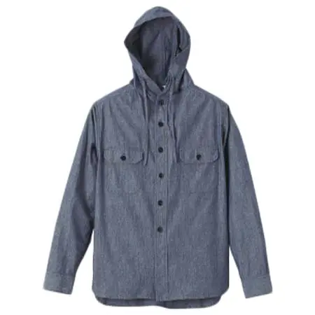 CAB CLOTHING(キャブクロージング) [1432-01]ロングスリーブシャツパーカー