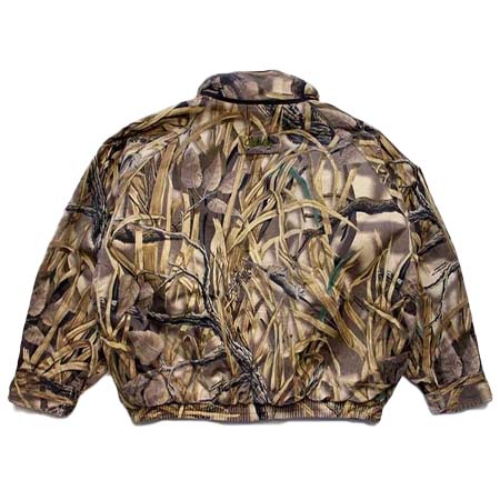 Cabela’s(カベラス) WETLANDS CAMO 中綿入り ハンティングジャケット