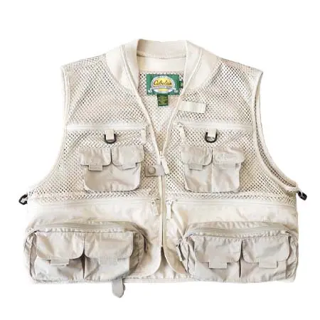 Cabela’s(カベラス) 90’s CABELA’S Mesh Fishing Vest