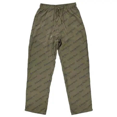 CACTUS JACK(カクタスジャック) CACTUS JACK × AUDEMARS PIGUET / CJ X AP LOGO SILK PAJAMA PANTS