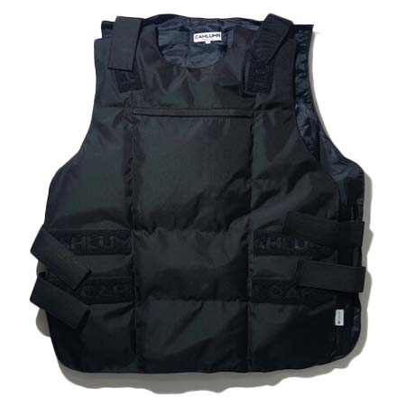 CAHLUMN(カウラム) Tactical Thinsulate Vest/タクティカル シンサレートベスト