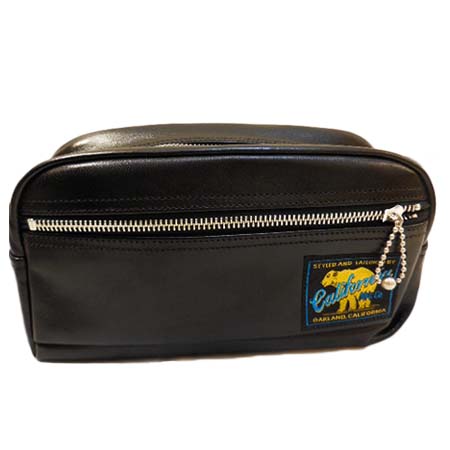 CALIFORNIA MFG.CO.(カリフォルニアマニュファクチュアリング) レザー ショルダーポーチ[ACM0007]