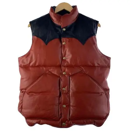 CALIFORNIA MFG.CO.(カリフォルニアマニュファクチュアリング) ダウンベスト