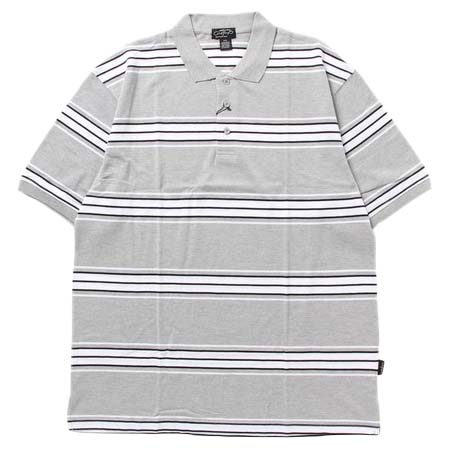CalTop(キャルトップ) STRIPE POLO SHIRTS ボーダー ポロシャツ