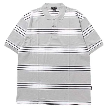 CalTop(キャルトップ) STRIPE POLO SHIRTS ボーダー ポロシャツ