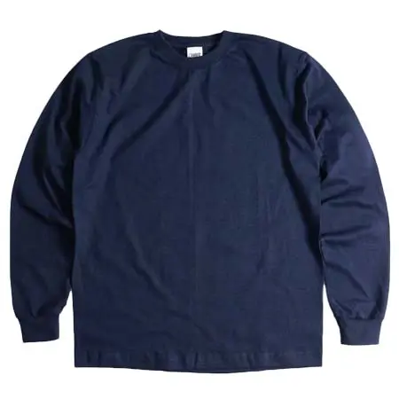 CAMBER(キャンバー) 305 マックスウェイト 長袖 クルー Tシャツ BIG SIZE MADE IN USA