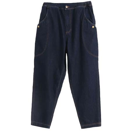 CAMBIO(カンビオ) デニム変形ブッシュバルーンパンツ(C10007)