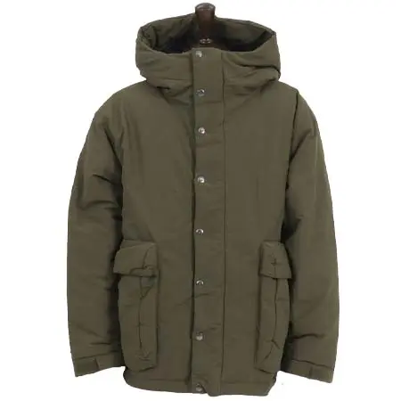 CAMBIO(カンビオ) 60-40クロス中綿アウトドアパーカー(CAM-7198)