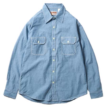 CAMCO(カムコ) CHAMBRAY SHIRTS（シャンブレーシャツ）