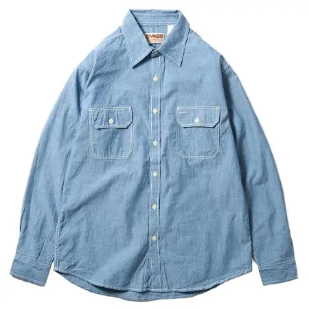 CAMCO(カムコ) CHAMBRAY SHIRTS（シャンブレーシャツ）