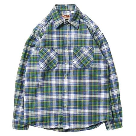 CAMCO(カムコ) FLANNEL SHIRTS(フランネル シャツ)