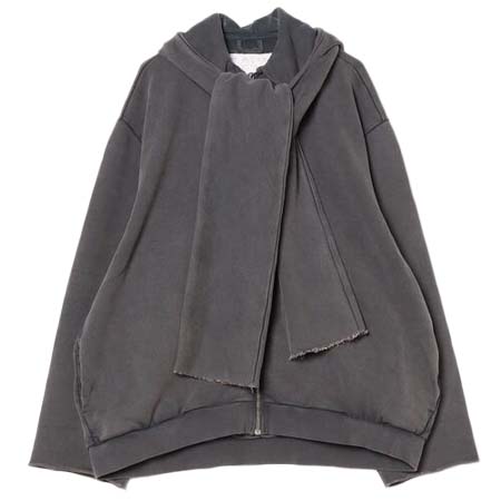 CAMIEL FORTGENS B.V.(カミエルフォートヘンス) SCARF HOODIE