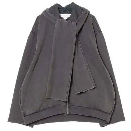 CAMIEL FORTGENS B.V.(カミエルフォートヘンス) SCARF HOODIE