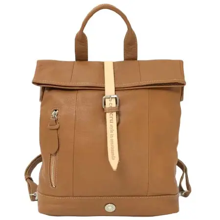 carcru(カルクル) レザーバッグ 3WAY