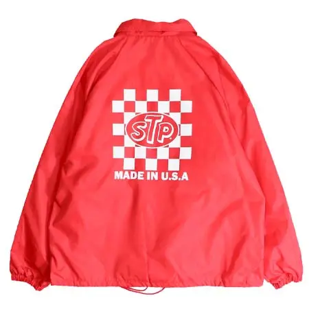 Cardinal Activewear(カーディナルアクティブウエア) STP US MADE COACH JACKET