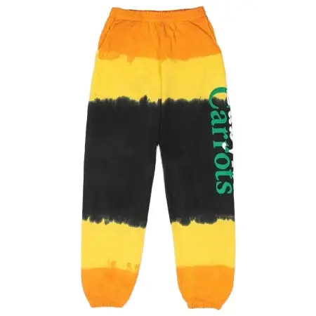 Carrots(キャロッツ) BABYLON L.A × Carrots STACKED LOGO SWEATPANT (Orange)