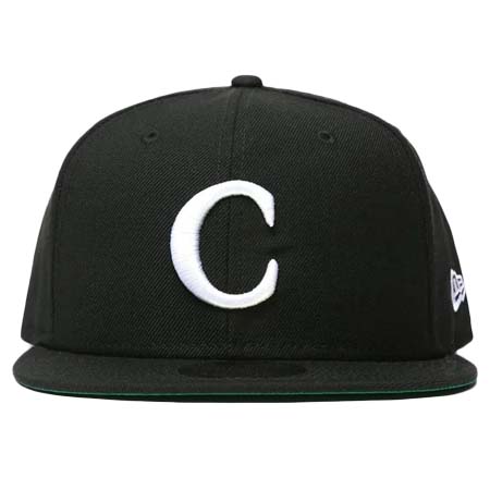 Carrots(キャロッツ) CARROTS by Anwar Carrots （キャロッツ）“C” NEW ERA 59/50 FITTED – BLACK