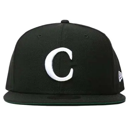 Carrots(キャロッツ) CARROTS by Anwar Carrots （キャロッツ）“C” NEW ERA 59/50 FITTED – BLACK