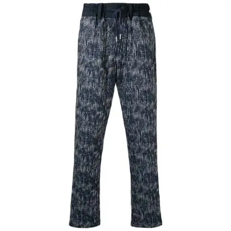 Casely-Hayford(ケイスリーヘイフォード) アブストラクト柄 スウェットパンツ