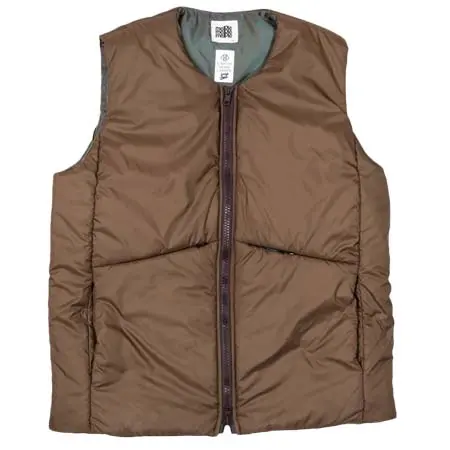 cassidy(キャシディー) [MELPLE × SLOW TEMPO × CASSIDY HOME GROWN] – FIELD VEST / BROWN