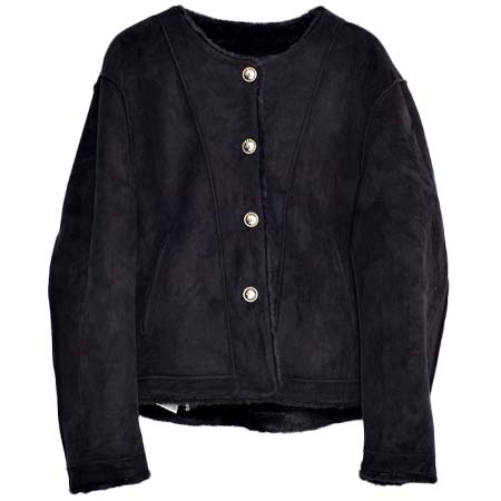 CavariA(キャバリア) リバーシブルノーカラーJKT