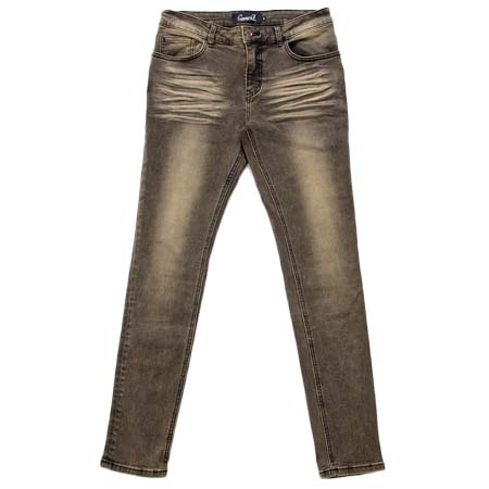 CavariA(キャバリア) オーバーダイスキニーデニムパンツ